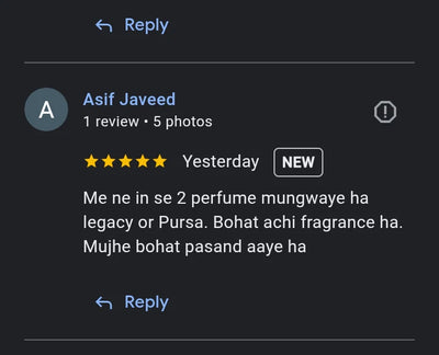 Customer Review