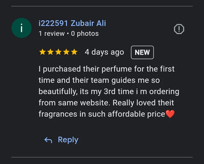 Customer Review